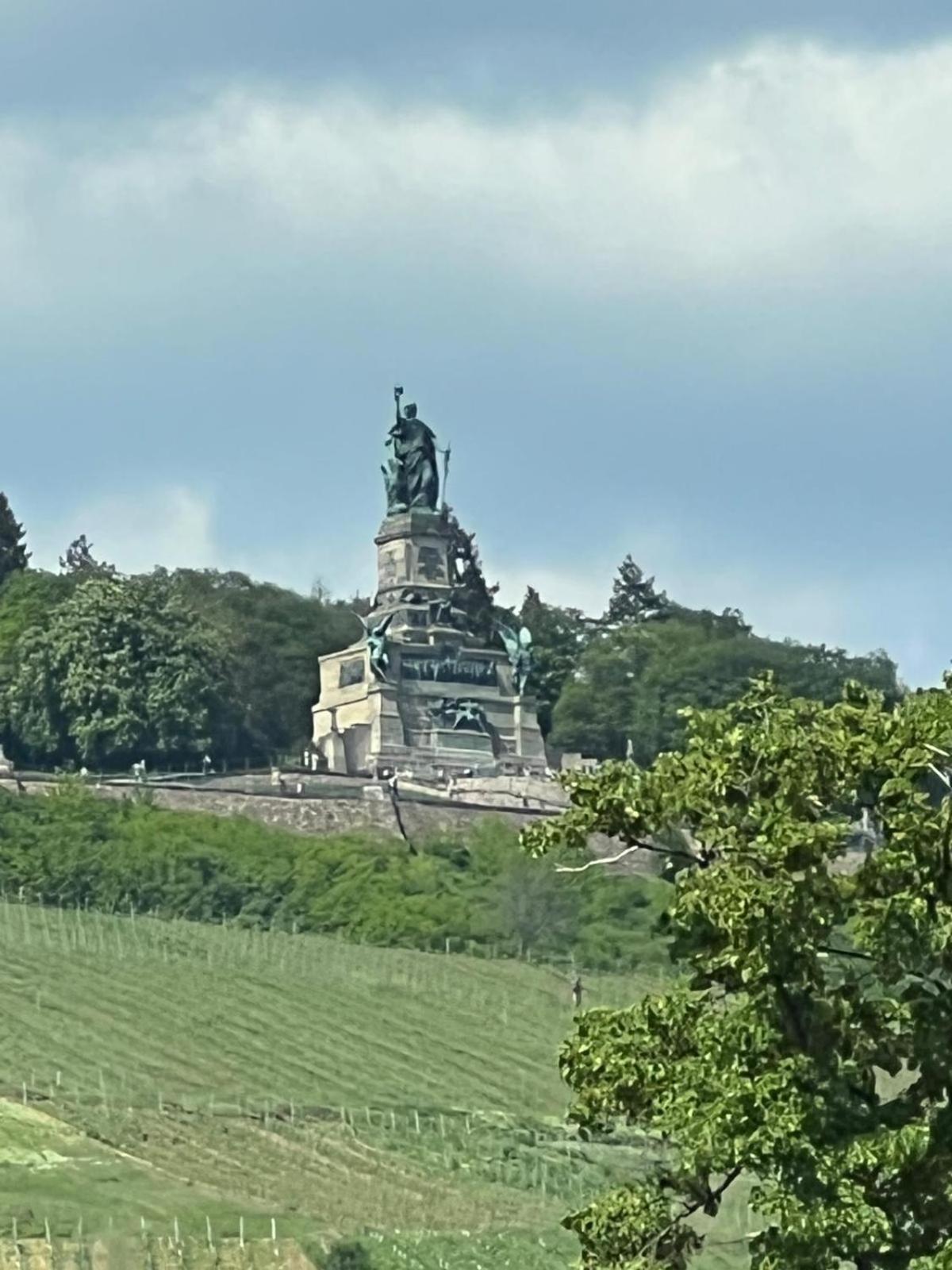 Appartamento Design Am Rhein - Traumlage Rheinufer I Kueche I Oeffentl Parkplaetze Bingen am Rhein Esterno foto