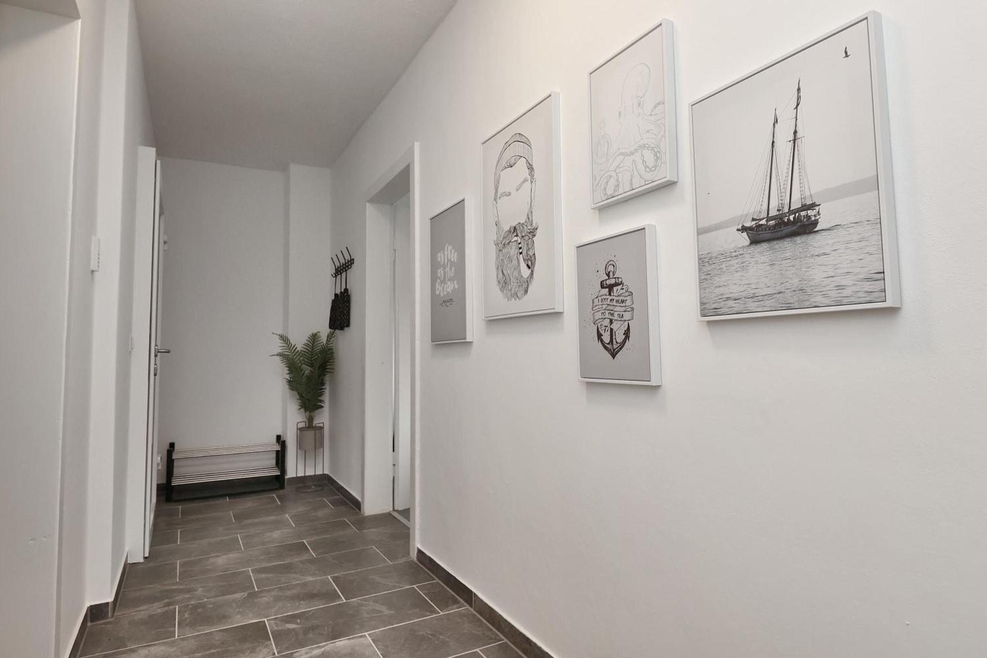 Appartamento Design Am Rhein - Traumlage Rheinufer I Kueche I Oeffentl Parkplaetze Bingen am Rhein Esterno foto