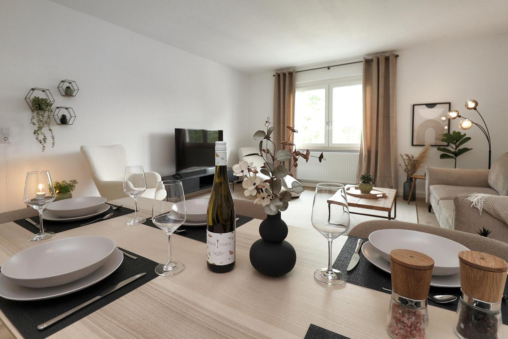 Appartamento Design Am Rhein - Traumlage Rheinufer I Kueche I Oeffentl Parkplaetze Bingen am Rhein Esterno foto