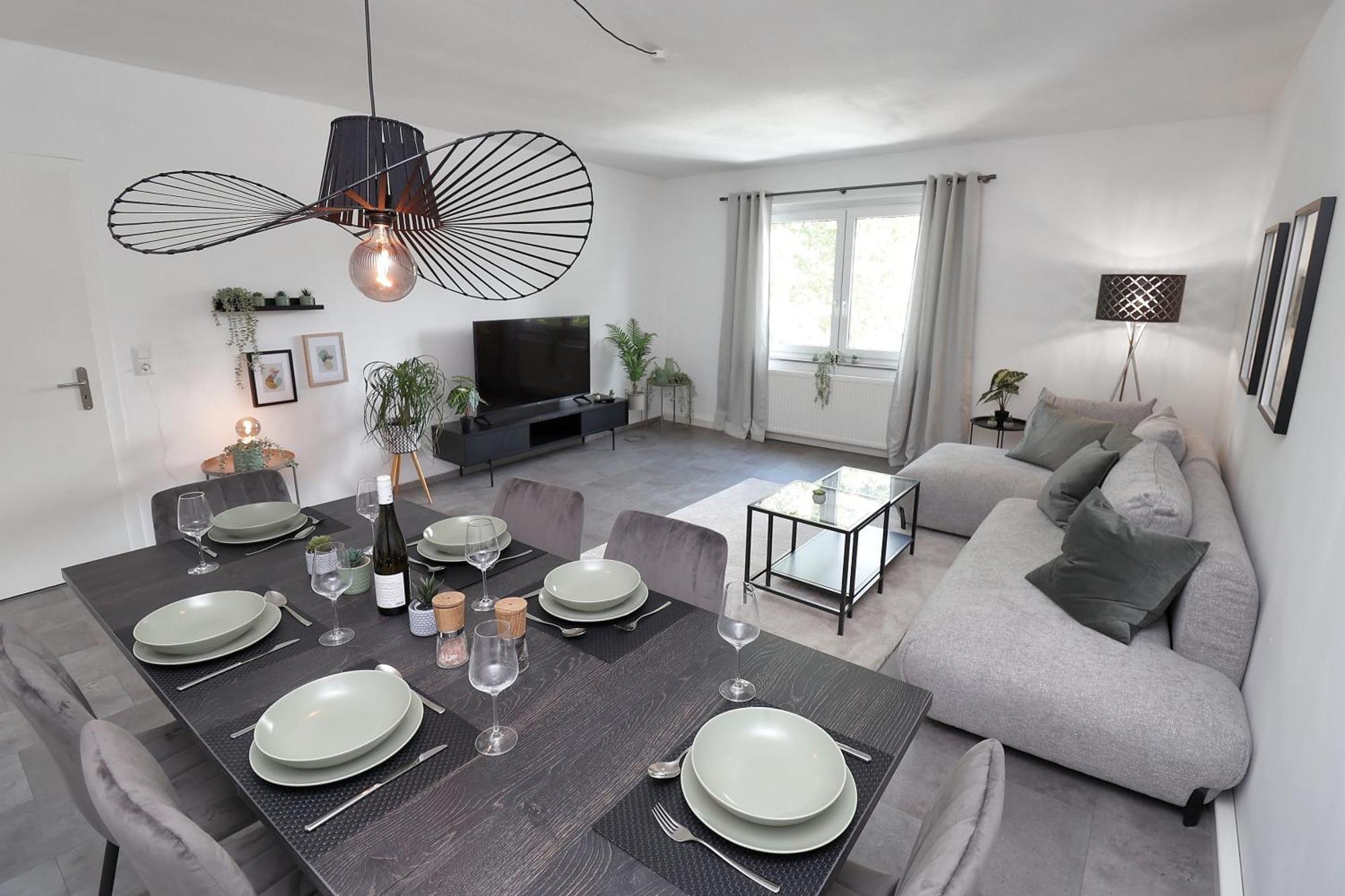 Appartamento Design Am Rhein - Traumlage Rheinufer I Kueche I Oeffentl Parkplaetze Bingen am Rhein Esterno foto